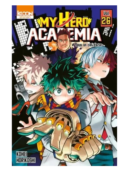 My Hero Academia Tome 26