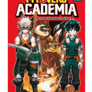 My Hero Academia Tome 13