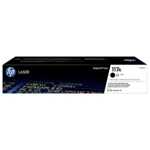 Toner HP 117A Laser toner cartridge - Noir