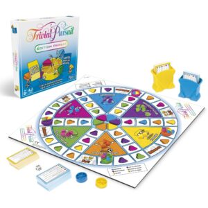Jeu Trivial Pursuit Edition Famille