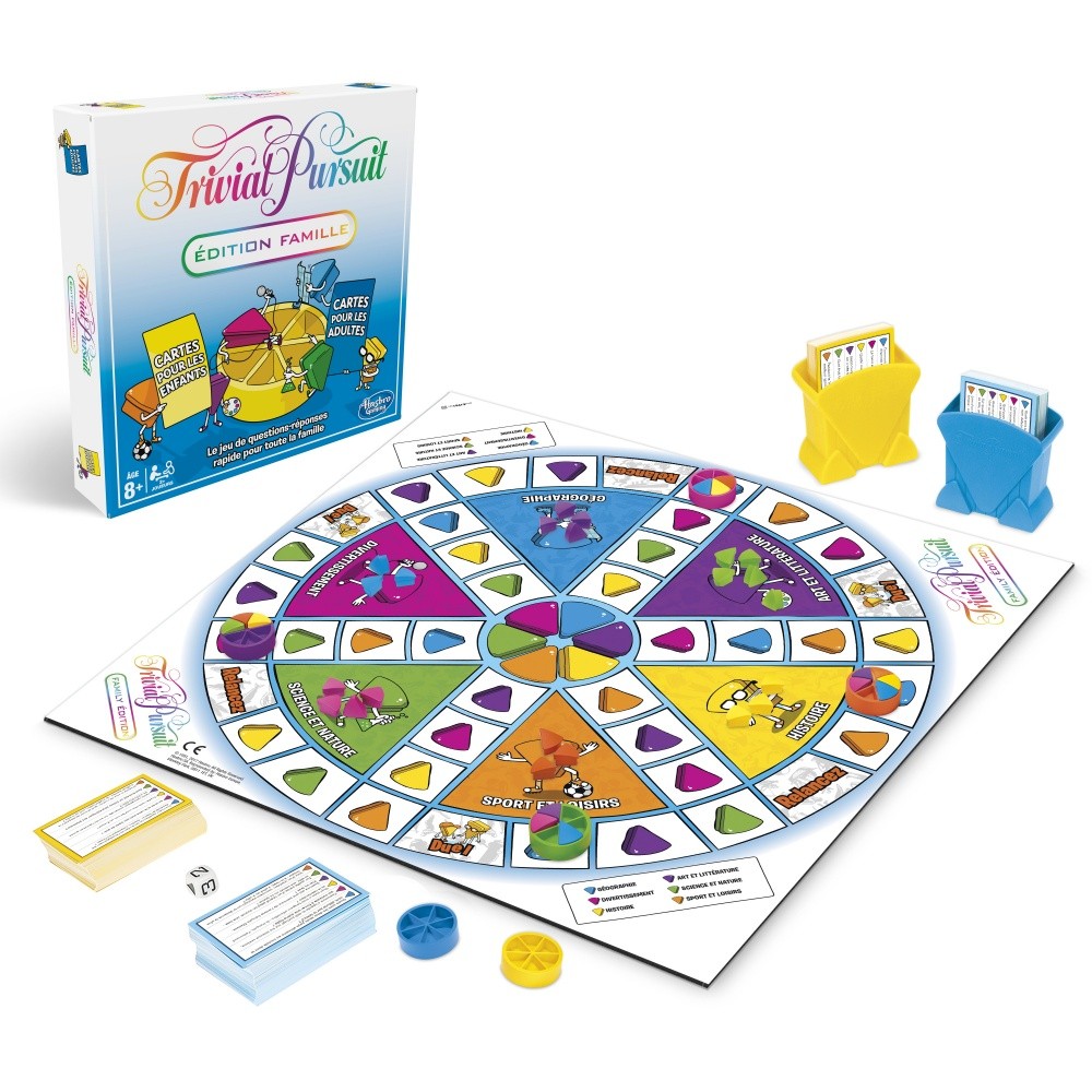 Jeu Trivial Pursuit Edition Famille