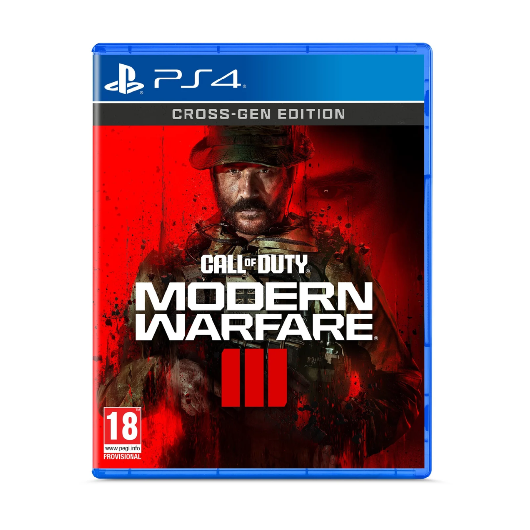 Jeu Call of Duty: Modern Warfare III PS4
