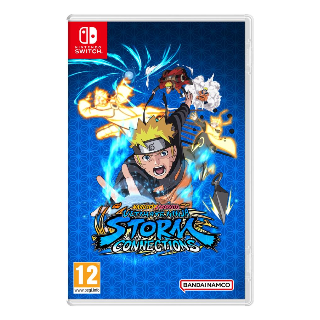 Jeu Naruto X Boruto : Ultimate Ninja Storm Connections – Nintendo Switch