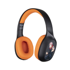 Casque Bluetooth Jujutsu Kaisen - Noir/Orange
