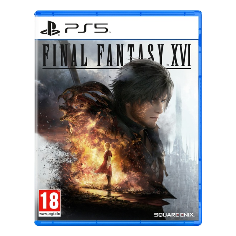 Jeu Final Fantasy XVI - Standard Edition pour PS5