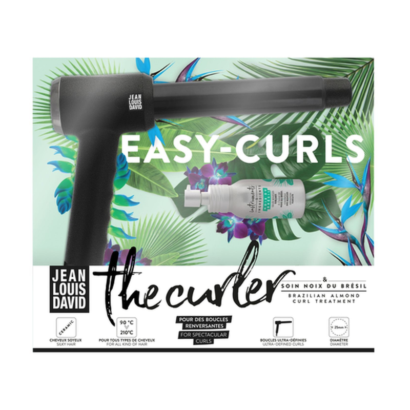 Boucleur THE CURLER Revetement Ceramique