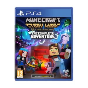 Jeu Minecraft Story Mode - The Complete Adventure pour PS4