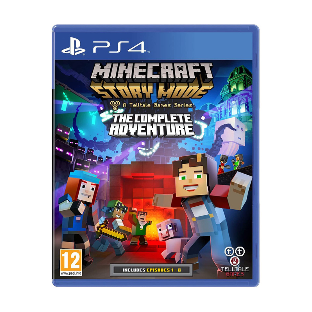 Jeu Minecraft Story Mode - The Complete Adventure pour PS4