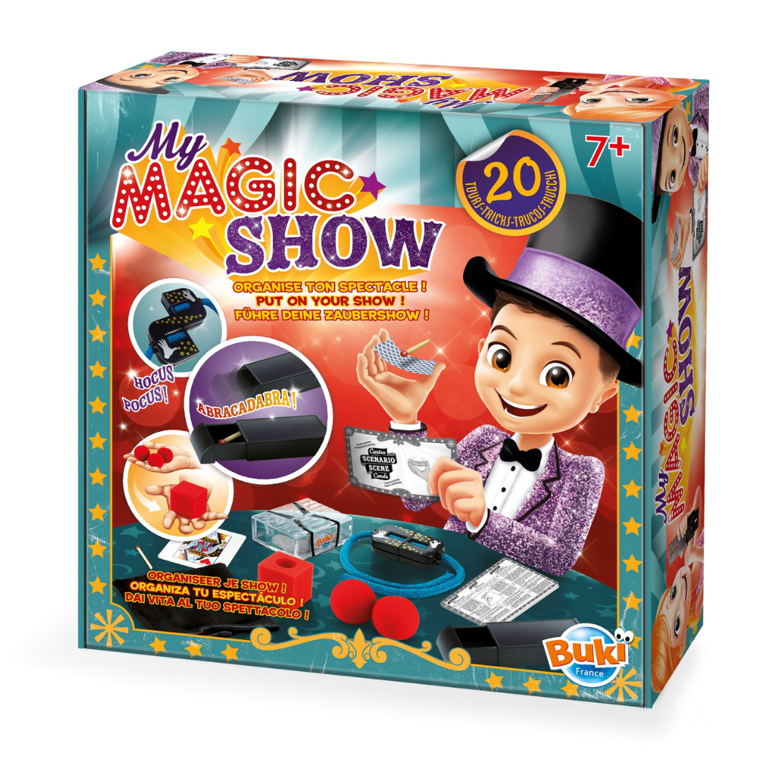 Coffret Jeu My Magic Show