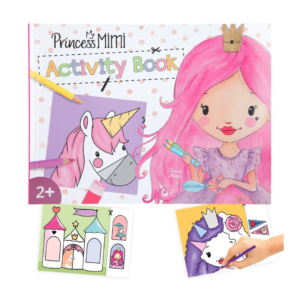 Album de coloriage Princess Mimi