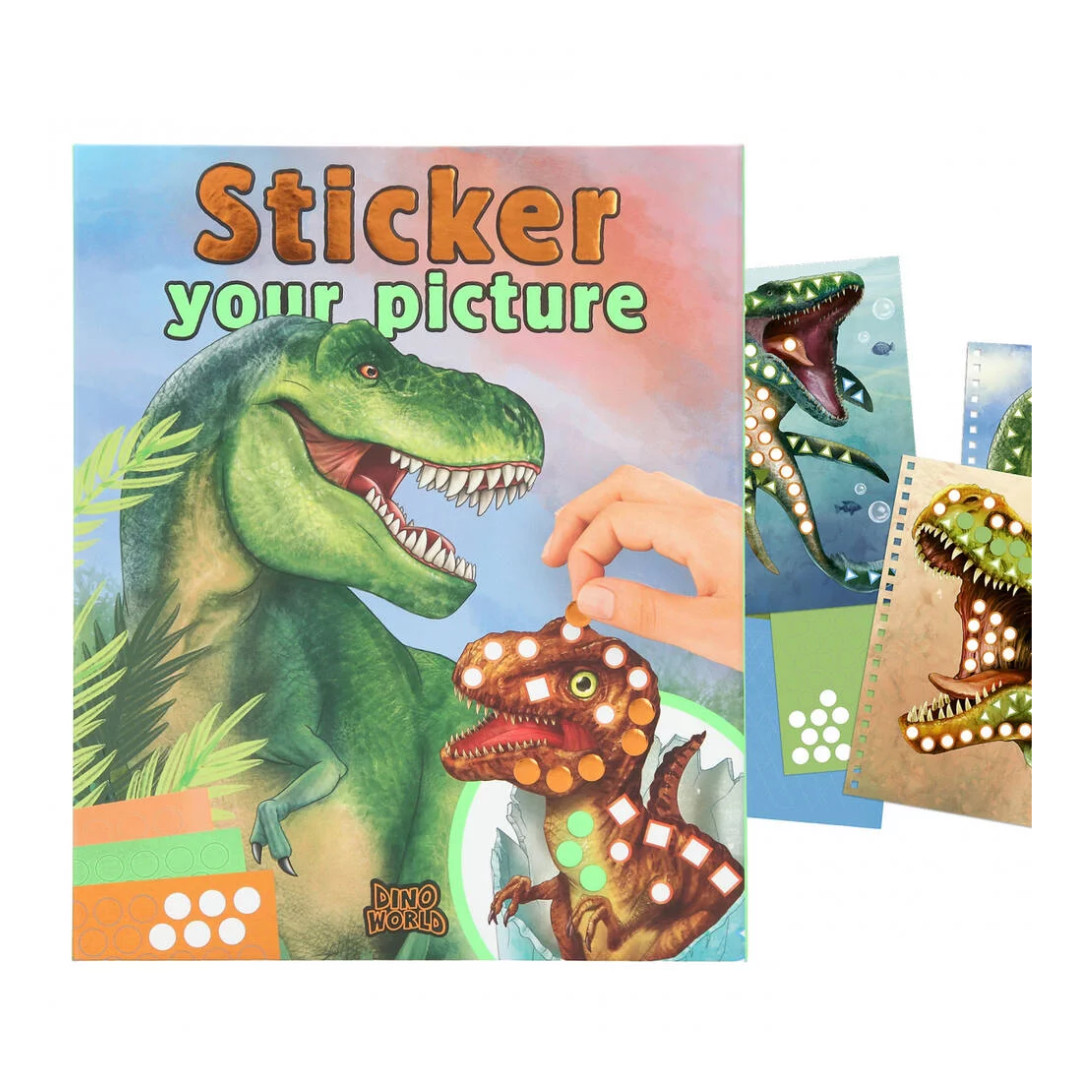 Album Dino World Sticker your Picture
