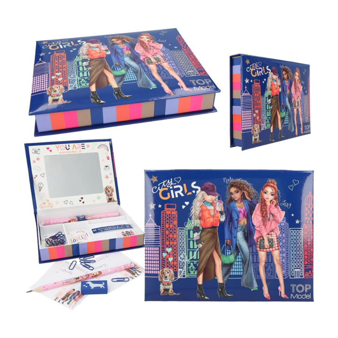 Coffret d'écriture City Girls