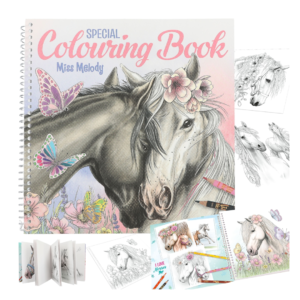 Album de coloriage spécial Miss Melody