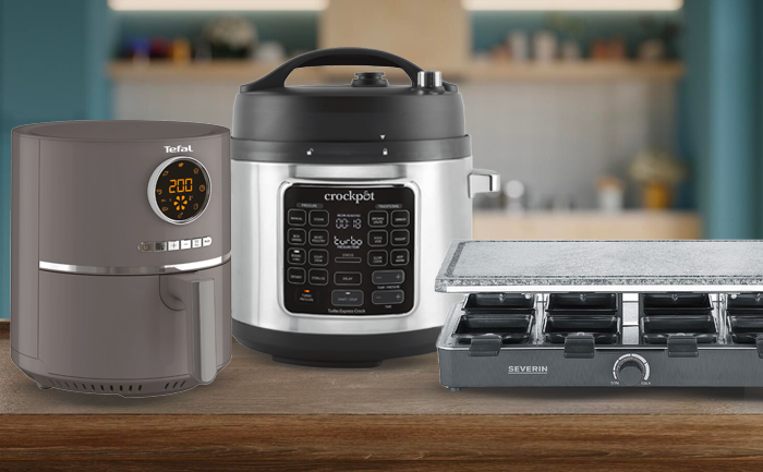 Friteuses, Raclettes et Cuiseurs
