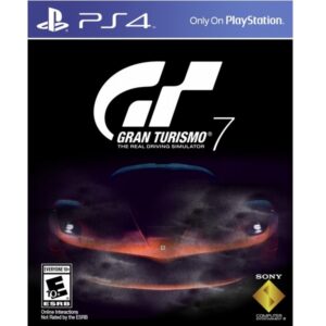 Jeu Gran Turismo 7 PS4