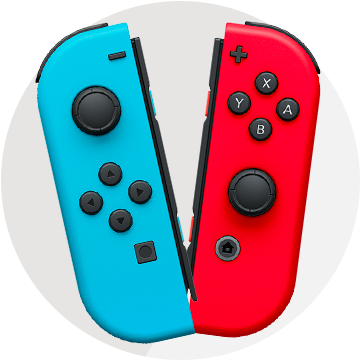 Joycons Nintendo Switch