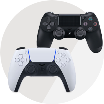 Manettes Playstation