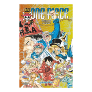 One Piece - Tome 107 - Le Héros de la légende