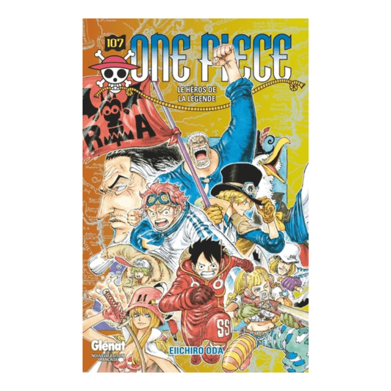 One Piece - Tome 107 - Le Héros de la légende