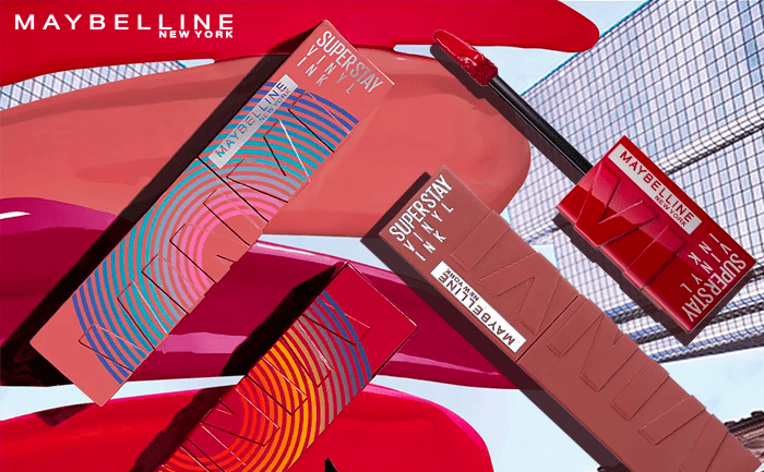 Makeup lèvres Maybelline