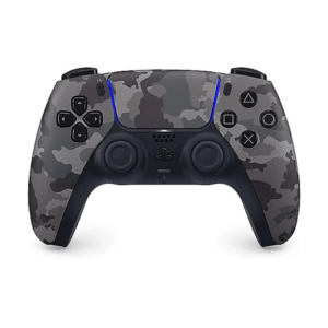 Manette sans fil DualSense Camouflage pour PS5 et PC - Grise