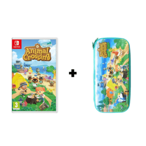 Housse + 1 Jeu Animal crossing pour Nintendo Switch