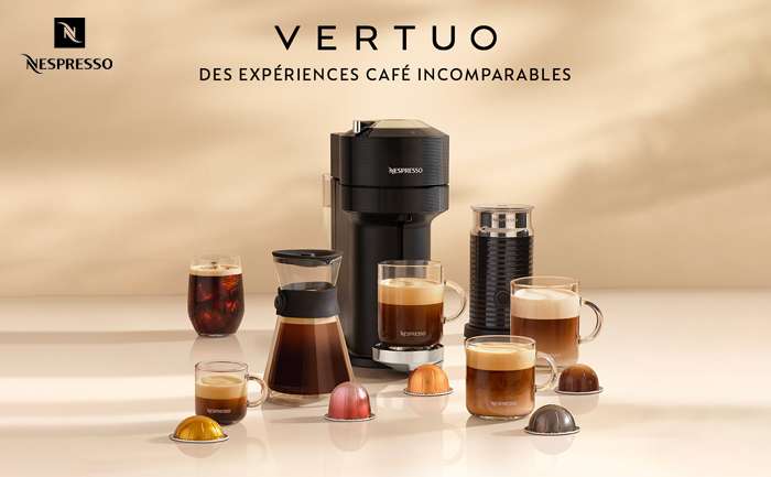 Machine à café Vertuo Nespresso