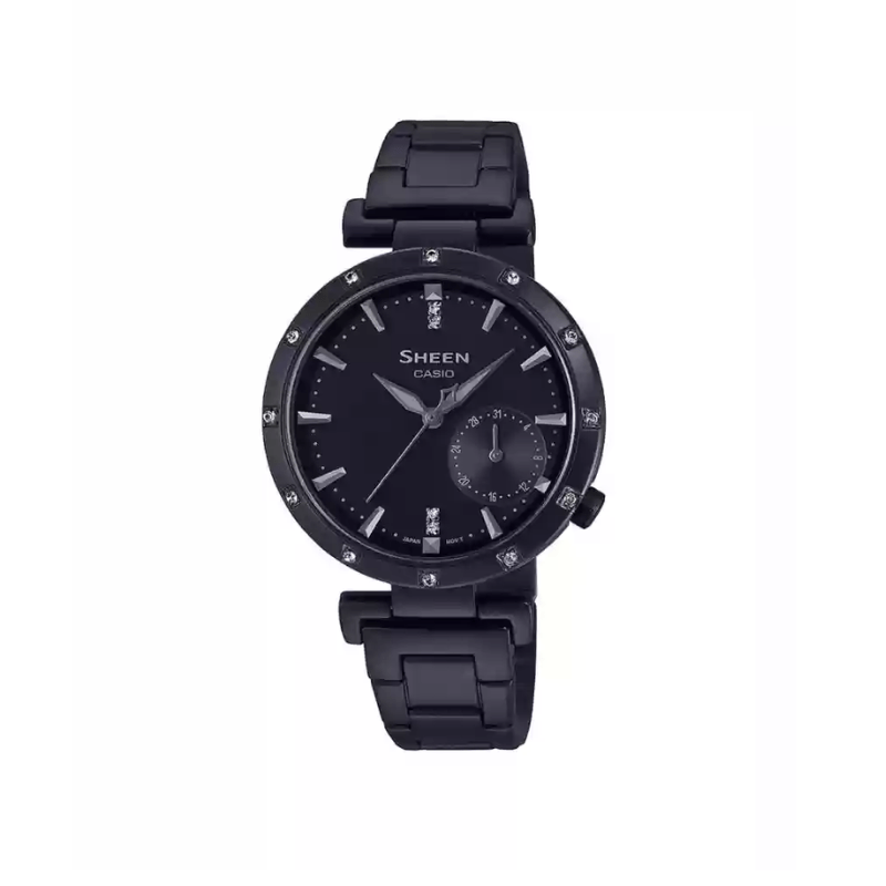 Montre pour femmes Sheen SHE-4051BD-1AUDF – Noire