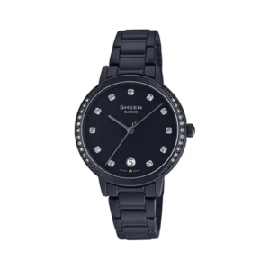 Montre pour femmes SHEEN SHE-4056BD-1AUDF - Noire
