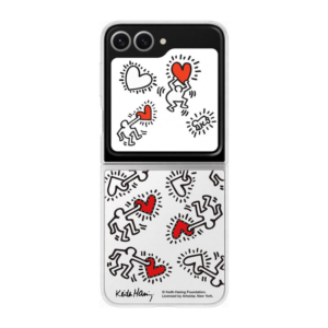 Coque pour Samsung Galaxy Z Flip 6 personnalisable Keith Harring