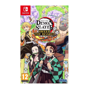 Jeu Demon Slayer - Kimetsu no Yaiba : Sweep the Board! - Pour Nintendo Switch