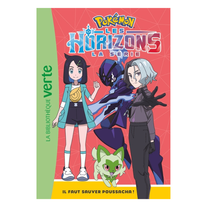 Pokémon - Les Horizons - Tome 2 : Il faut sauver Poussacha !