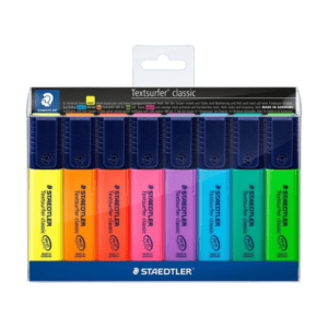 Set de 8 surligneurs Textsurfer