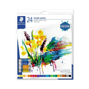 Set de 24 Tubes de Peinture Acrylique