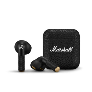 Ecouteurs sans fil Marshall Minor IV Bluetooth - Noirs