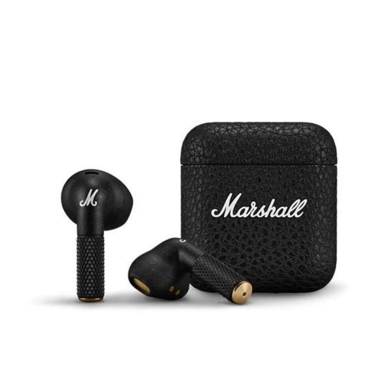Ecouteurs sans fil Marshall Minor IV Bluetooth - Noirs
