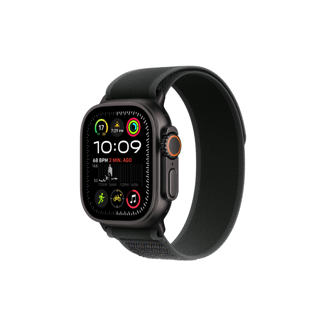 Apple Watch Ultra 2 GPS + Cellular 49mm - Black Trail Loop - M/L