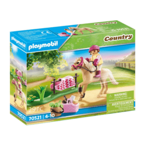 Coffret Jeux Country - Cavalière avec poney