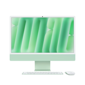 iMac 24″ M4 Retina 4.5K 10 Cpu 10 Gpu 16 Go 512 Go SSD – Green