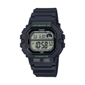 Montre Digitale WS1400H-1A - Noire