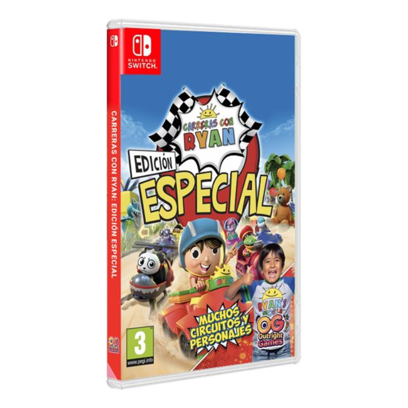 Jeu Carreras Cons Ryan Édition spéciale pour Nintendo Switch
