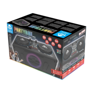 Enceinte de fête Partybox-DJ303 - Avec Platine DJ + Microphone