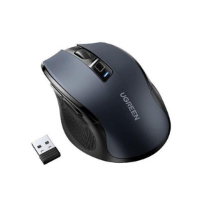 Souris sans fil Design Ergonomique 2.4 Ghz - Noire