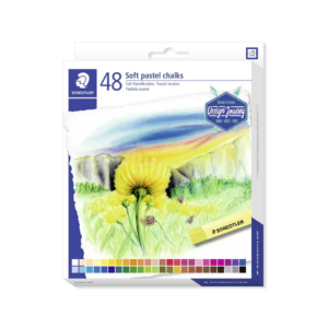 Ensemble de 48 Pastels tendres