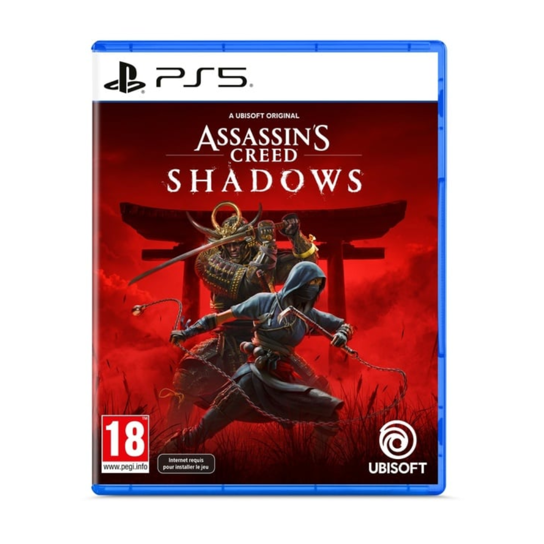 Jeu Assassin's Creed Shadows pour PS5
