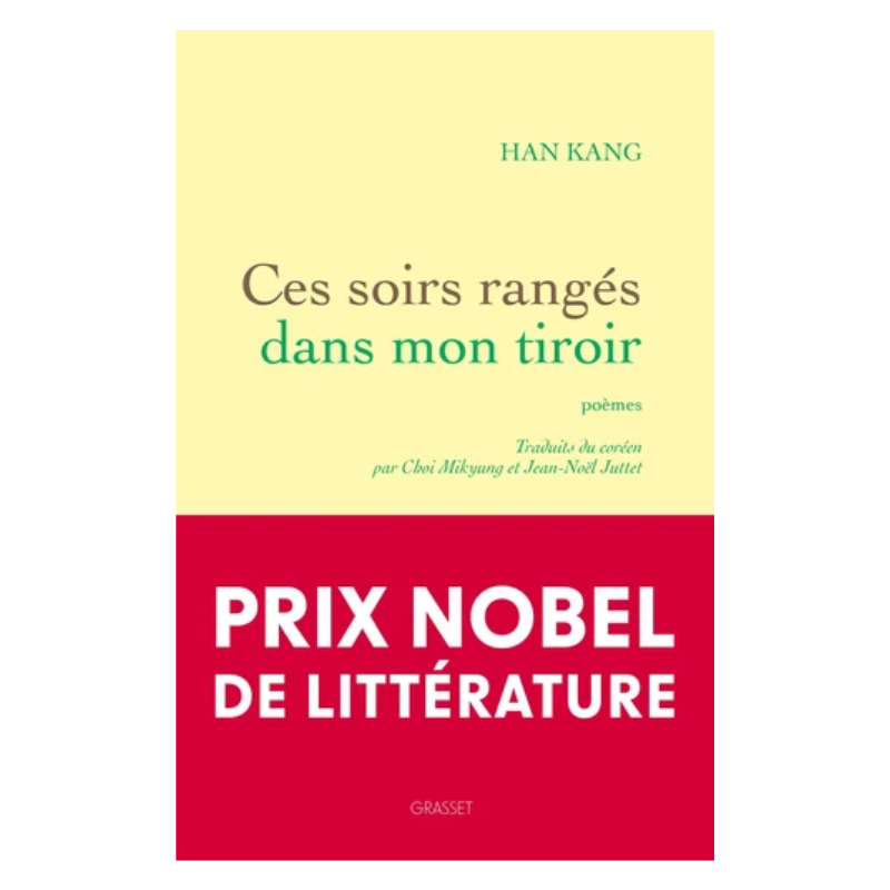 Ces soirs rangés dans mon tiroir - Grand Format