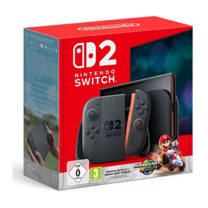 Console Nintendo Switch 2 + 1 jeu Mario Kart World Digital
