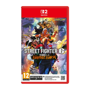 Jeu Street Fighter 6 - Years 1-2 Fighters Edition pour Nintendo Switch 2 - Game-key Card