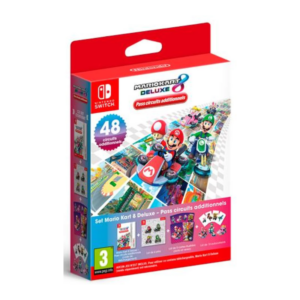 Jeu Mario Kart 8 Deluxe - Pass circuits additionnels pour Nintendo Switch