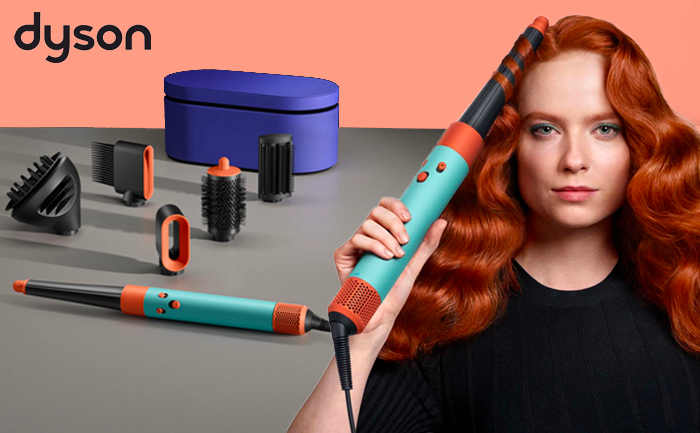 Fer à boucler Airwrap i.d.™ – Cheveux bouclés à frisés